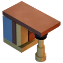 Frankie's Counter - Small - Furniture - LEGO Fortnite