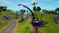 Grapple Glove (Seven Outpost III) - Unnamed Location - Fortnite
