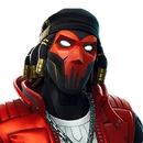 Grind (v30.10 - Red) - Outfit - Fortnite