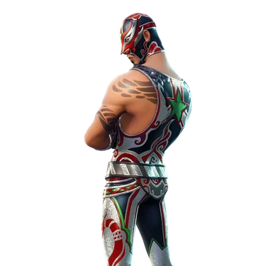 Masked Fury (Featured) - Outfit - Fortnite