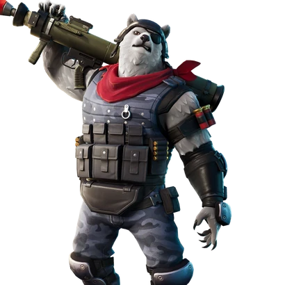 Polar Patroller (Featured) - Outfit - Fortnite