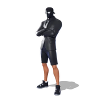 SHADOW Beach Brawler (Locker Preview) - Outfit - Fortnite