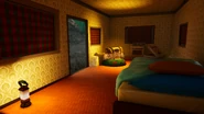 Interior of the Camper Trailer