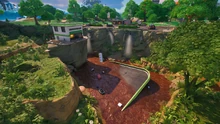 Slap N' Gone (Main Building) - Landmark - Fortnite