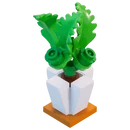 Supernova Fern Planter - Square - Decoration - LEGO Fortnite