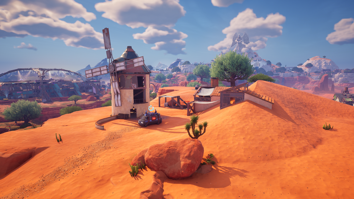 The Wreckmill Fortnite Wiki Fandom