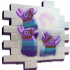 Three Llamas - Spray - Fortnite