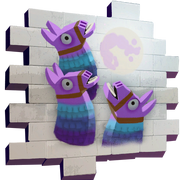 Three Llamas - Spray - Fortnite