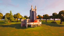 Art Deco Theatre (Overview) - Prefab - Fortnite