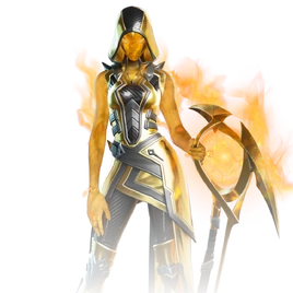 Augury (Auric Legacy - Featured) - Outfit - Fortnite