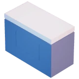 Beachy Blue Counter - Small - Furniture - LEGO Fortnite