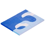 Beachy Rug - Blue Mod - Decoration - LEGO Fortnite
