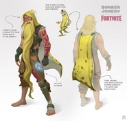 Bunker Jonesy - Concept Art - Fortnite.jpg (312 KB) Concept Art for Bunker Jonesy by Drew Hill
