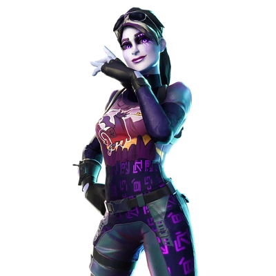 Dark Bomber (Featured) - Outfit - Fortnite