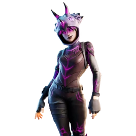 Dark Tricera Ops (Purple Featured) - Outfit - Fortnite