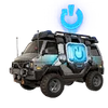 Drivable Reboot Van - Vehicle - Fortnite
