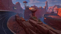Dust Up - Track - Rocket Racing