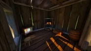 Hut Interior (#18)