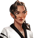 Lead Martial Artist Female - Survivor - Fortnite