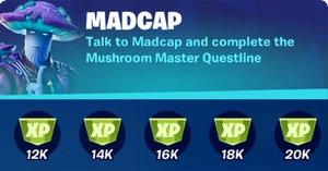 Mushroom Master - Questline - Fortnite