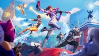 Overwatch (News Tab) - Promo - Fortnite