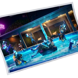 Summer Slurp - Loading Screen - Fortnite