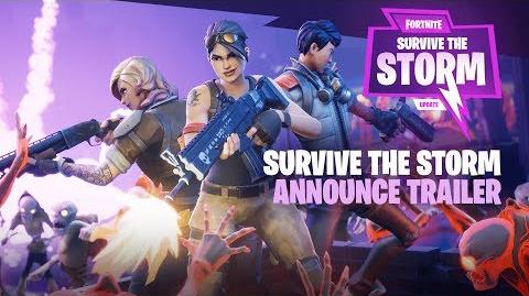Survive the Storm Update - Trailer