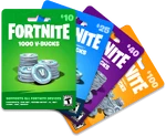 Former icon for V-Bucks Cards used on the Redeem Page.