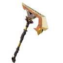 Weathered Gold - Pickaxe - Fortnite