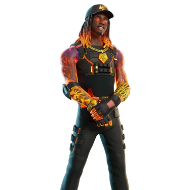 AMP KAI (Featured) - Outfit - Fortnite