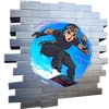 Boardin' Jules - Spray - Fortnite