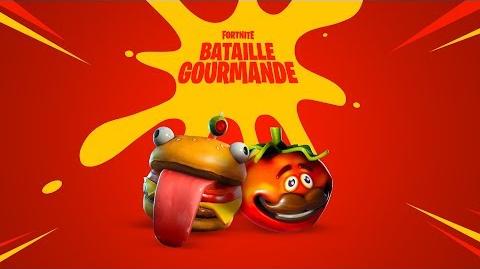 FORTNITE - BATAILLE GOURMANDE