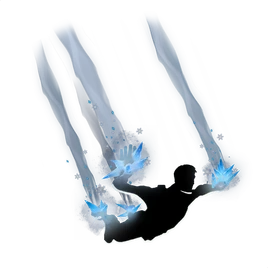 Ice Crystals - Contrail - Fortnite