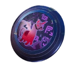 Llamacorn Shield (Dark) - Back Bling - Fortnite