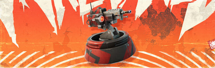 Machine Gun Turret - Promo - Fortnite