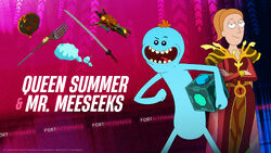 Fortnite Mr. Meeseeks Skin - Characters, Costumes, Skins & Outfits ⭐  ④nite.site