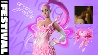 Rosy Rift Goddess Ariana - Promo - Fortnite Festival