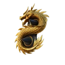 Serpicus The Goldenbane - Back Bling - Fortnite