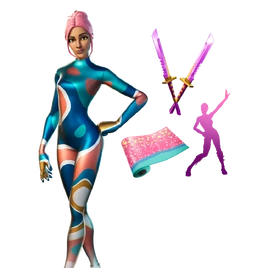 Sparkles QT's Locker Bundle - Item Shop Bundle - Fortnite