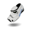 Stormtrooper Slippies - Kicks - Fortnite