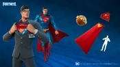 Superman (Cosmetics) - Promo - Fortnite