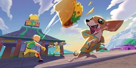 Taco Toss (Full) - Loading Screen - Fortnite