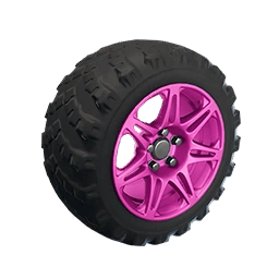 Tread Dread (Pink) - Wheels - Rocket Racing