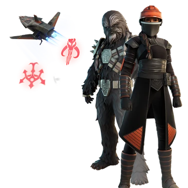 Bounty Hunter Bundle (v35.10) - Item Shop Bundle - Fortnite