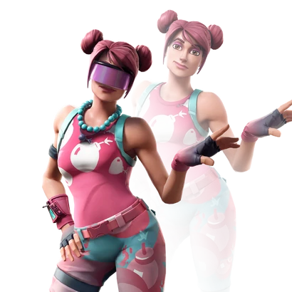 Bubble Bomber (Featured) - Outfits - Fortnite