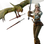 Ciri Pack - Item Shop Bundle - Fortnite