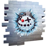 Crashed Chiller - Spray - Fortnite