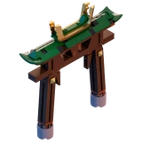 Daigo's Domain Gateway - Decoration - LEGO Fortnite