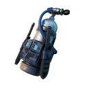 Deep Dive (Dark Deep Dive) - Back Bling - Fortnite