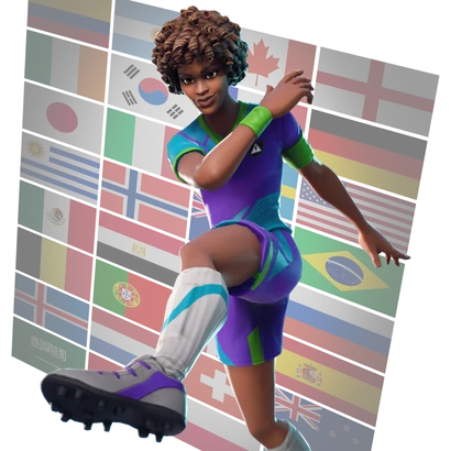 Dynamic Dribbler (Featured) - Outfit - Fortnite